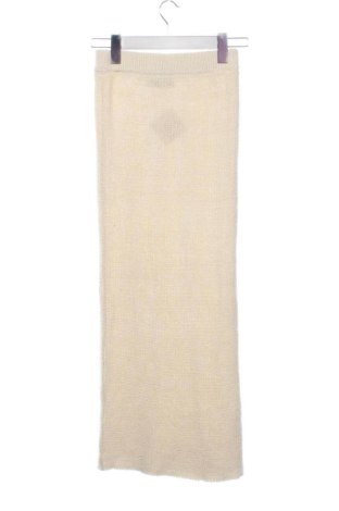 Fustă Zara, Mărime XS, Culoare Ecru, Preț 99,73 Lei, #137256795