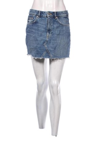 Fustă Zara, Mărime M, Culoare Albastru, Preț 62,99 Lei, #137257508