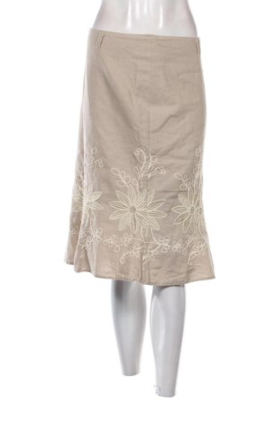 Fustă Unbranded, Mărime M, Culoare Bej, Preț 36,74 Lei, #137258967