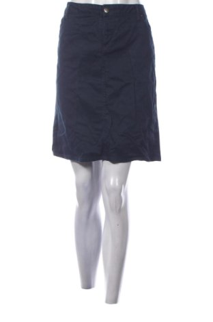 Rock Zara, Größe XL, Farbe Blau, Preis 9,00 €, #137260086