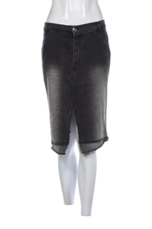 Rock Unbranded, Größe S, Farbe Grau, Preis 11,00 €, #137260823