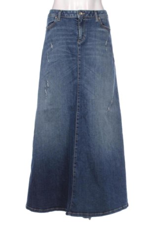 Fustă United Colors Of Benetton, Mărime M, Culoare Albastru, Preț 127,97 Lei, #137261424