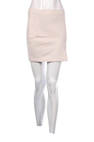 Fustă Stradivarius, Mărime S, Culoare Bej, Preț 41,99 Lei, #137262143