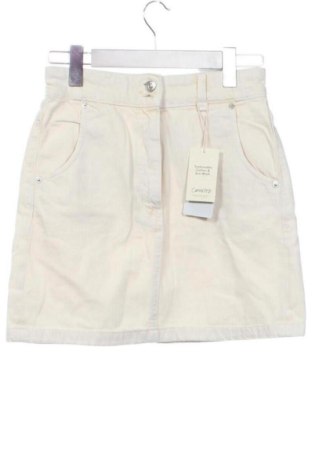 Φούστα Mango, Μέγεθος XS, Χρώμα Εκρού, Τιμή 25,00 €, #137264861