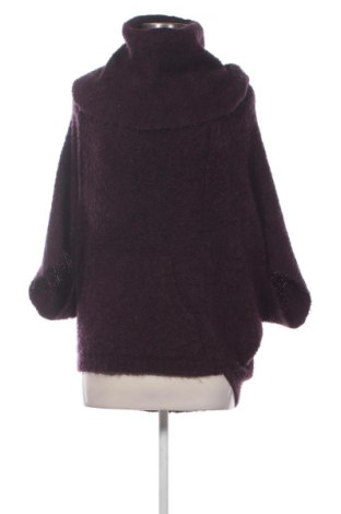Poncho LCW, Mărime M, Culoare Mov, Preț 47,24 Lei, #137260225