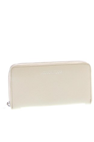 Портмоне Armani Jeans, Цвят Екрю, Цена 92,03 €, #137264701