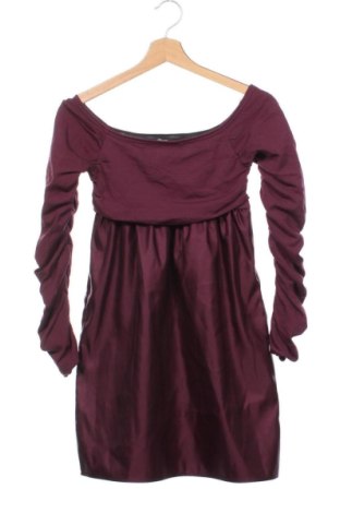 Rochie Zara, Mărime XS, Culoare Mov, Preț 87,99 Lei, #137104593
