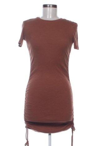 Sukienka Zara, Rozmiar S, Kolor Brązowy, Cena 59,27 zł, #137190950