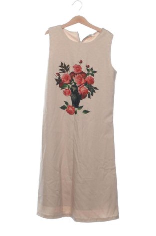 Kleid Unbranded, Größe M, Farbe Beige, Preis 9,91 €, #137193468