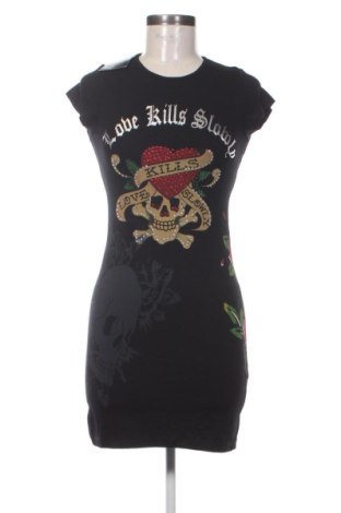 Рокля Ed Hardy, Размер XS, Цвят Черен, Цена 51,12 €, #137194361