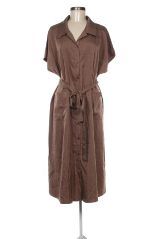Rochie SHEIN, Mărime XXL, Culoare Maro, Preț 126,00 Lei, #137201115