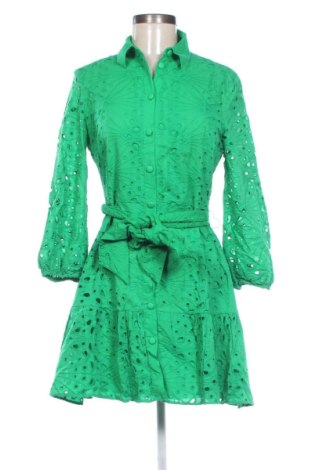 Kleid Zara, Größe M, Farbe Grün, Preis 14,99 €, #137206159
