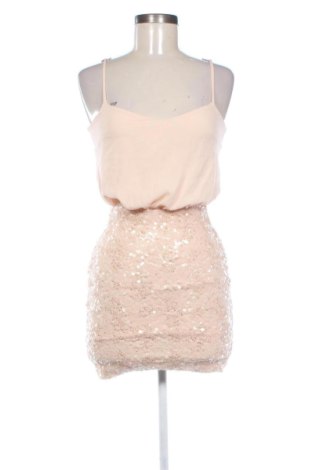 Rochie ASOS, Mărime XS, Culoare Bej, Preț 287,99 Lei, #137207001