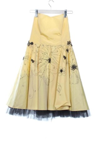 Kleid Unbranded, Größe XS, Farbe Gelb, Preis € 44,00, #137216824