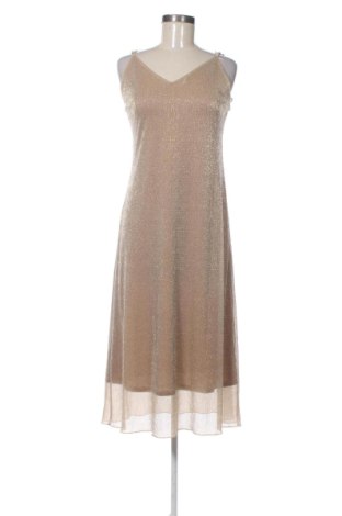 Kleid Texto, Größe S, Farbe Golden, Preis 27,00 €, #137230490