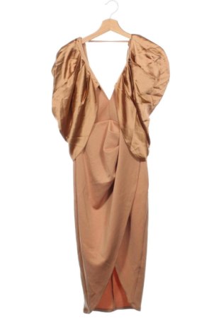 Rochie ASOS DESIGN, Mărime XS, Culoare Bej, Preț 141,72 Lei, #137230951