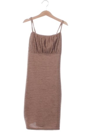 Rochie Unbranded, Mărime XS, Culoare Maro, Preț 76,00 Lei, #137232381