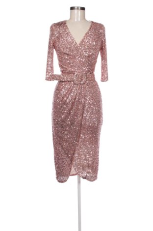 Rochie Unbranded, Mărime S, Culoare Auriu, Preț 200,00 Lei, #137234537