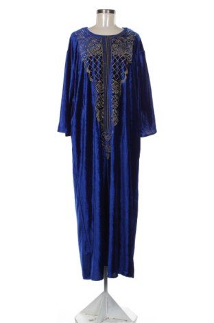 Rochie Unbranded, Mărime 4XL, Culoare Albastru, Preț 133,00 Lei, #137234779