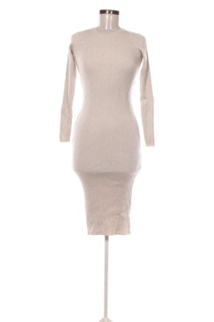 Rochie Bershka, Mărime M, Culoare Ecru, Preț 66,00 Lei, #137236586