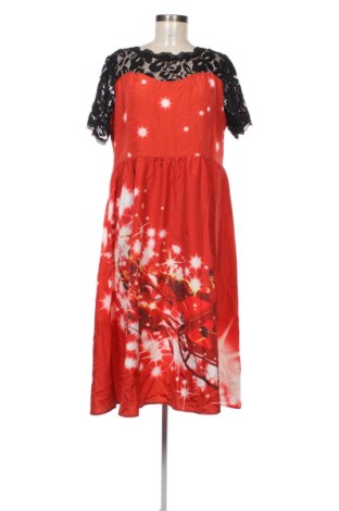 Rochie Unbranded, Mărime 3XL, Culoare Multicolor, Preț 96,00 Lei, #137238283