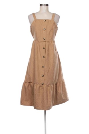 Šaty  Unbranded, Velikost M, Barva Béžová, Cena  605,00 Kč, #137238629