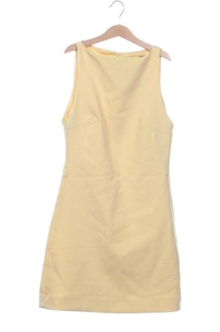 Rochie Zara, Mărime XS, Culoare Galben, Preț 89,23 Lei, #137239459