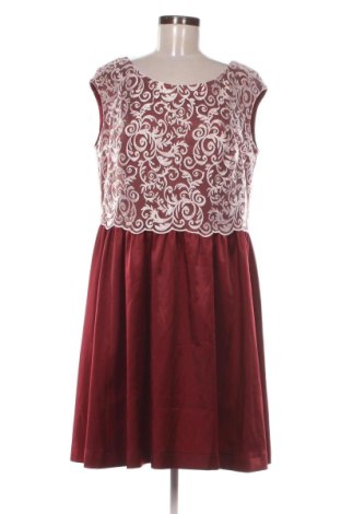 Rochie Unbranded, Mărime L, Culoare Roșu, Preț 78,74 Lei, #137240914