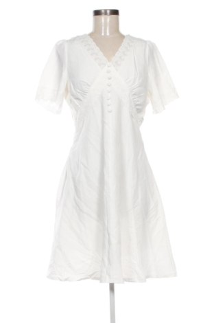 Rochie Unbranded, Mărime L, Culoare Alb, Preț 73,49 Lei, #137241172
