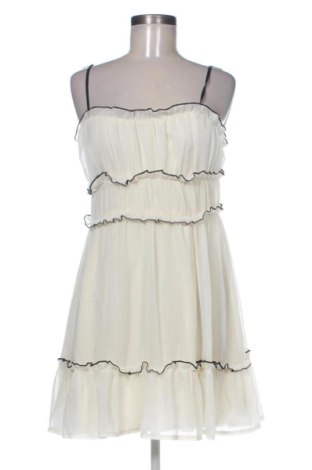 Φόρεμα SHEIN, Μέγεθος M, Χρώμα Εκρού, Τιμή 12,00 €, #137241301