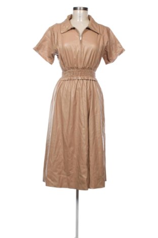 Kleid Unbranded, Größe M, Farbe Beige, Preis 11,00 €, #137242078