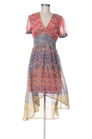 Kleid Desigual, Größe M, Farbe Mehrfarbig, Preis 48,58 €, #137243175