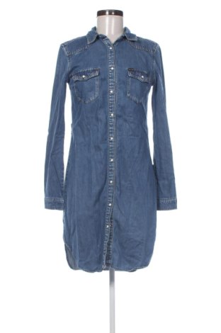 Rochie Pull&Bear, Mărime S, Culoare Albastru, Preț 103,00 Lei, #137243224
