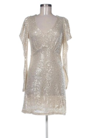 Rochie Unbranded, Mărime M, Culoare Auriu, Preț 134,00 Lei, #137243361