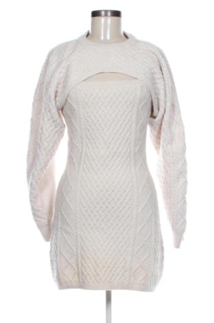 Rochie H&M, Mărime M, Culoare Ecru, Preț 68,24 Lei, #137243364
