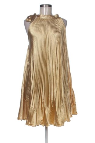 Rochie Unbranded, Mărime M, Culoare Auriu, Preț 74,00 Lei, #137243582