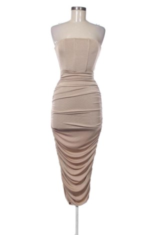Rochie SHEIN, Mărime S, Culoare Bej, Preț 73,00 Lei, #137244530