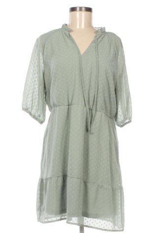 Rochie VILA, Mărime L, Culoare Verde, Preț 163,98 Lei, #137245363