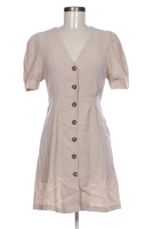 Šaty  Gina Tricot, Veľkosť S, Farba Béžová, Cena  22,00 €, #137245733