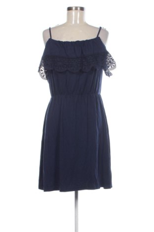 Rochie George, Mărime M, Culoare Albastru, Preț 196,32 Lei, #137247652