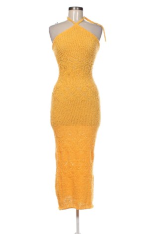 Rochie Bershka, Mărime M, Culoare Galben, Preț 172,99 Lei, #137249807