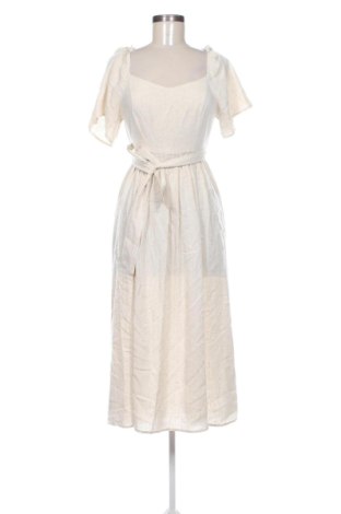 Rochie Answear, Mărime S, Culoare Ecru, Preț 104,00 Lei, #137251751
