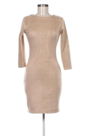 Šaty  Unbranded, Velikost XS, Barva Béžová, Cena  243,00 Kč, #137251812