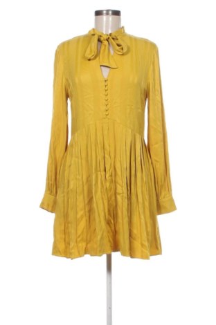 Rochie Hofmann, Mărime M, Culoare Galben, Preț 472,42 Lei, #137252245