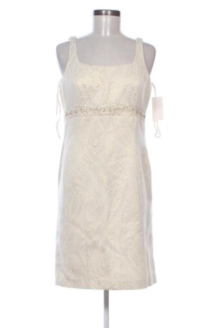 Rochie Tahari, Mărime M, Culoare Ecru, Preț 467,17 Lei, #137252267