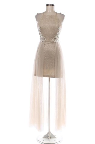 Rochie Unbranded, Mărime XS, Culoare Bej, Preț 136,48 Lei, #137252370