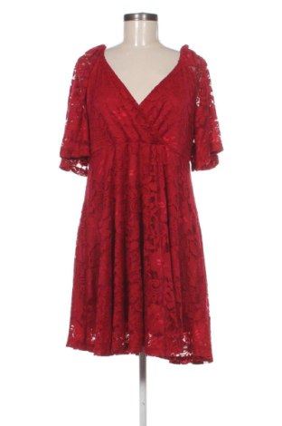 Rochie SHEIN, Mărime XL, Culoare Roșu, Preț 73,49 Lei, #137252878