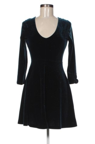 Rochie Zara, Mărime XS, Culoare Verde, Preț 68,24 Lei, #137254209