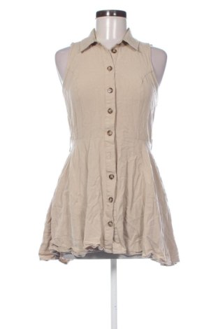 Sukienka Zara, Rozmiar S, Kolor Beżowy, Cena 110,07 zł, #137256434