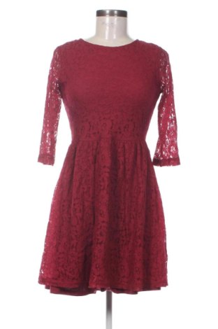 Kleid Unbranded, Größe S, Farbe Rot, Preis 10,00 €, #137256818